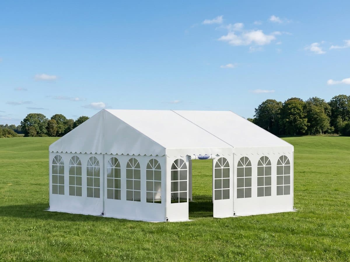 Partytelt 6x6 meter