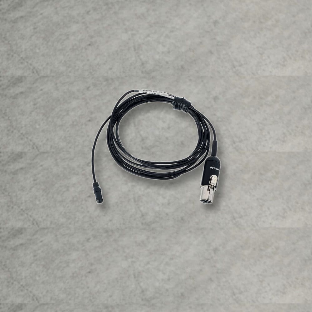 Shure DuraPlex trådløs myggmikrofon (lavalier)